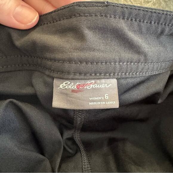 Eddie Bauer Black Athletic Skirt Skort 6 - Picture 6 of 7